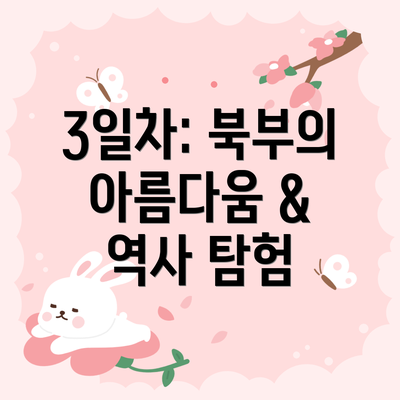 3일차: 북부의 아름다움 & 역사 탐험