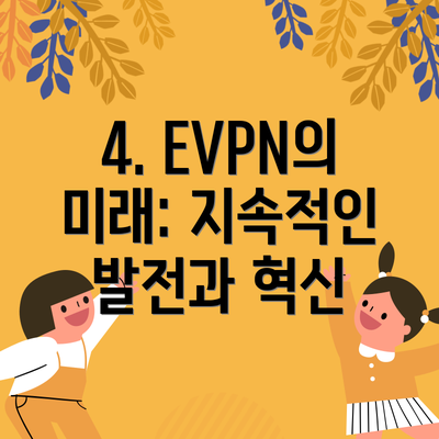 4. EVPN의 미래: 지속적인 발전과 혁신