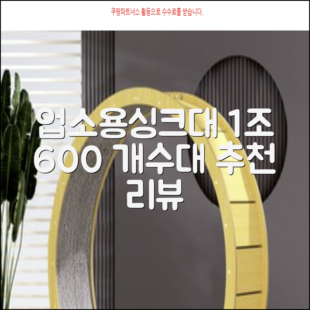 업소용싱크대 1조 600 업소용개수대 스텐싱크대 주방싱크대, 1조 600*600*800 추천 리뷰