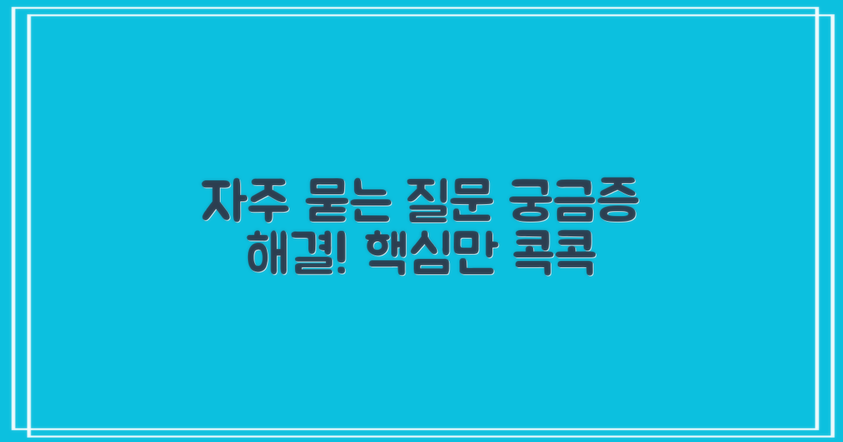 자주 묻는 질문